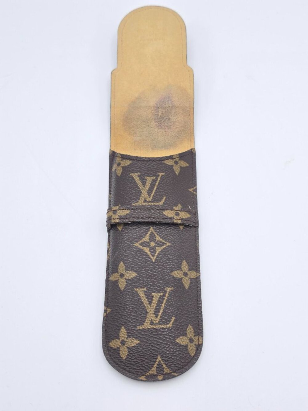 Authentic Louis Vuitton Monogram Glasses Case | Compact & Stylish - Picture 9 of 13